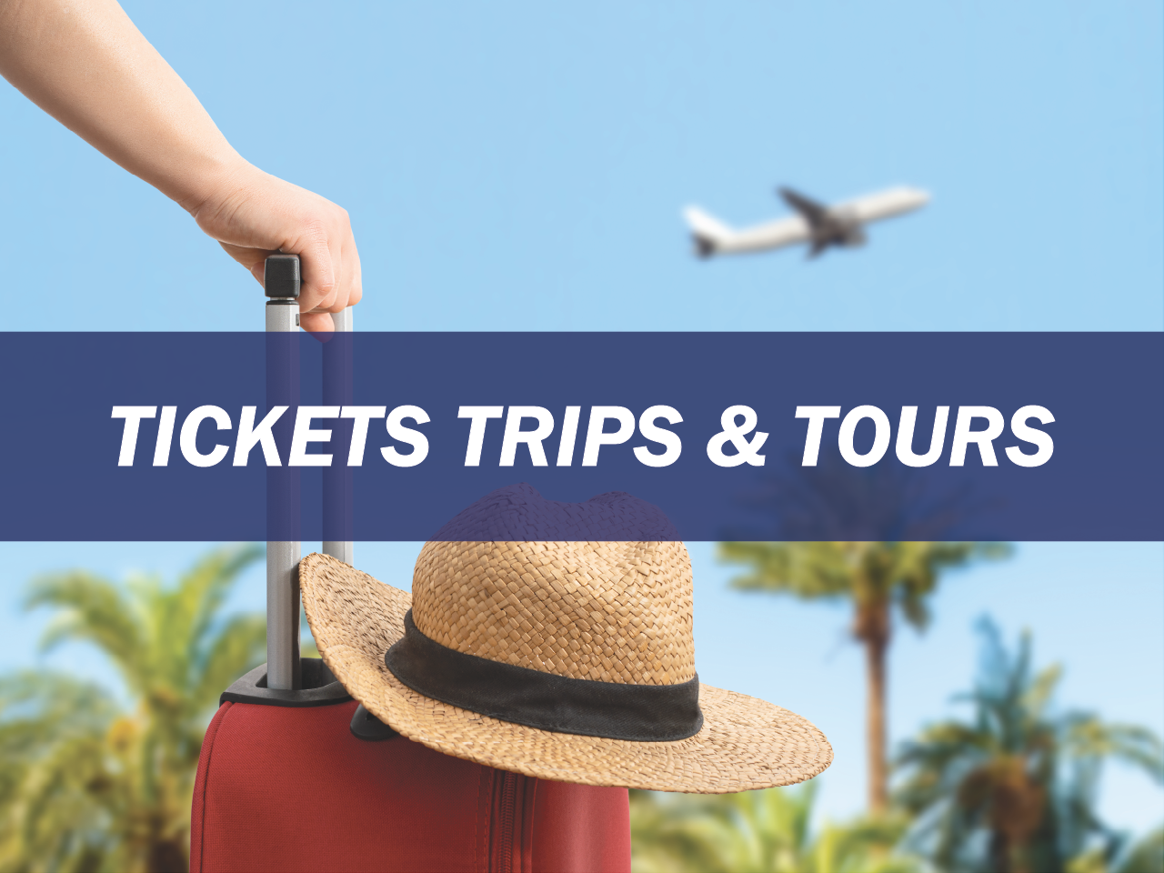 Tickets Trips & Tours Survey